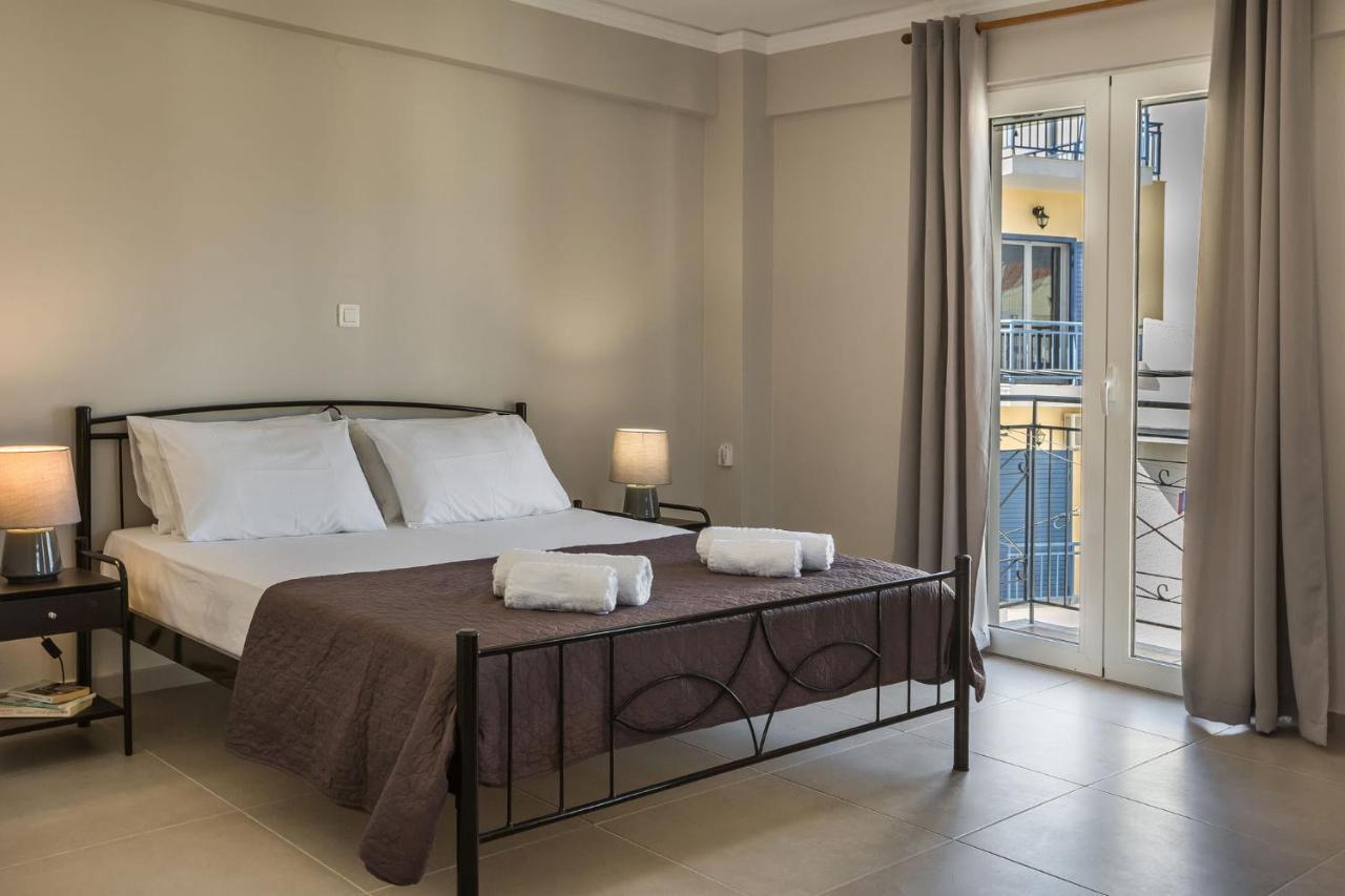 Fidias City Rooms Argostolion Exterior foto