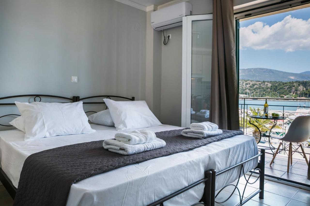 Fidias City Rooms Argostolion Exterior foto