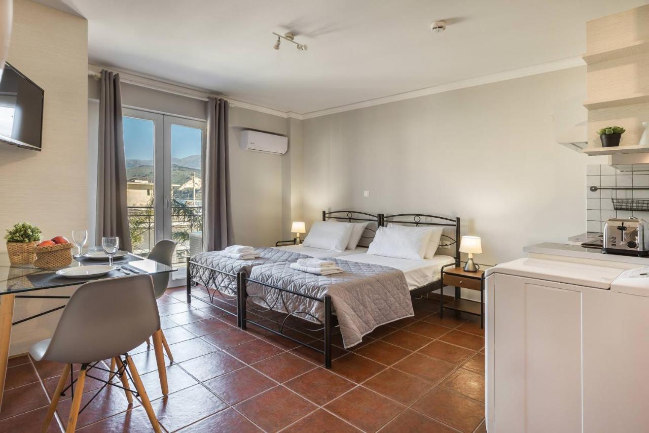 Fidias City Rooms Argostolion Exterior foto