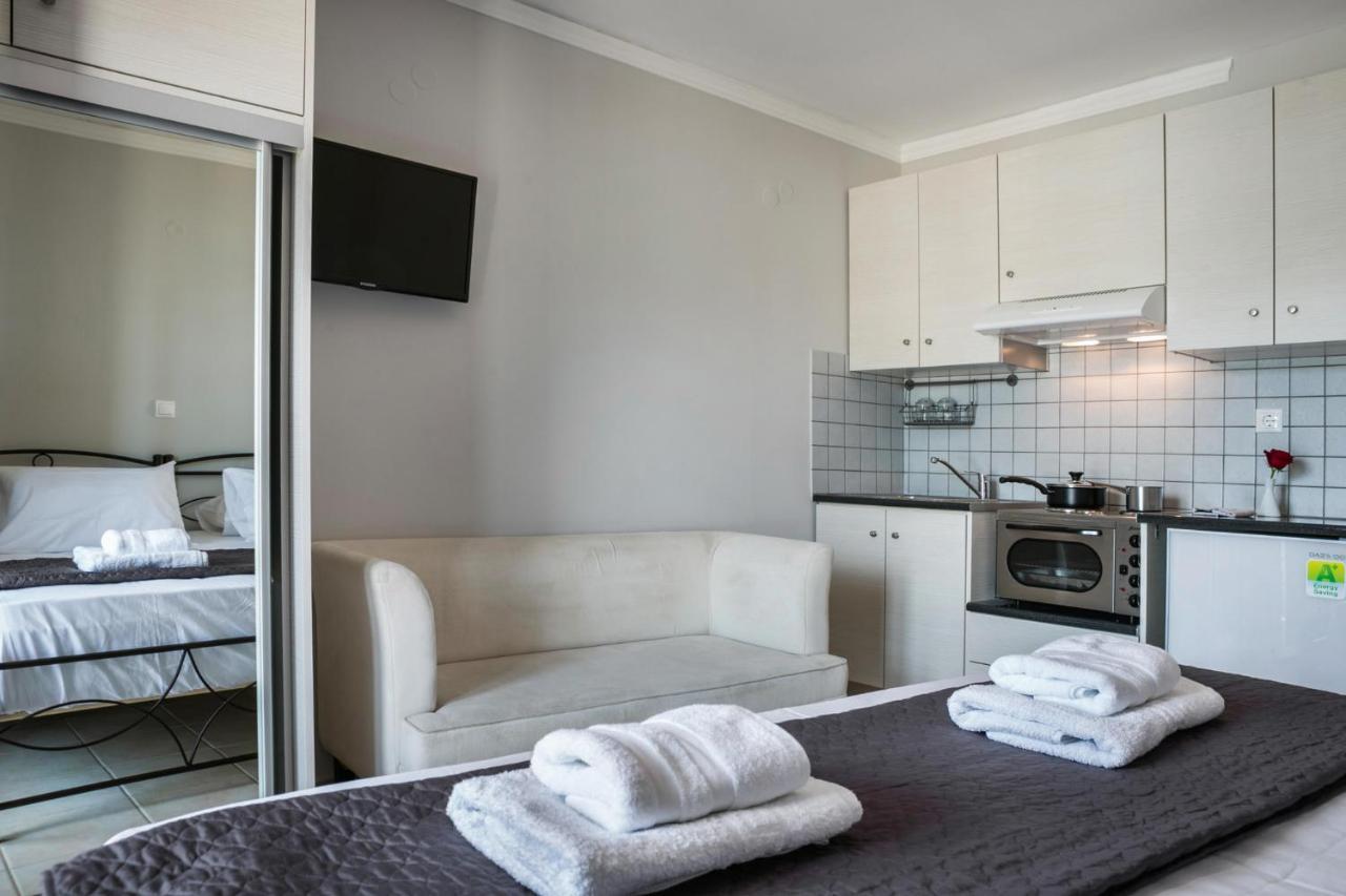 Fidias City Rooms Argostolion Exterior foto