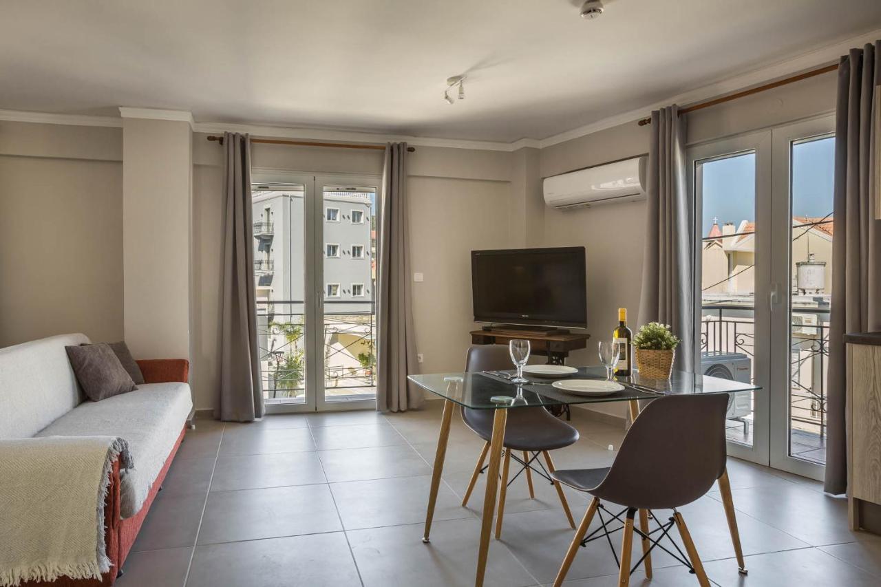 Fidias City Rooms Argostolion Exterior foto