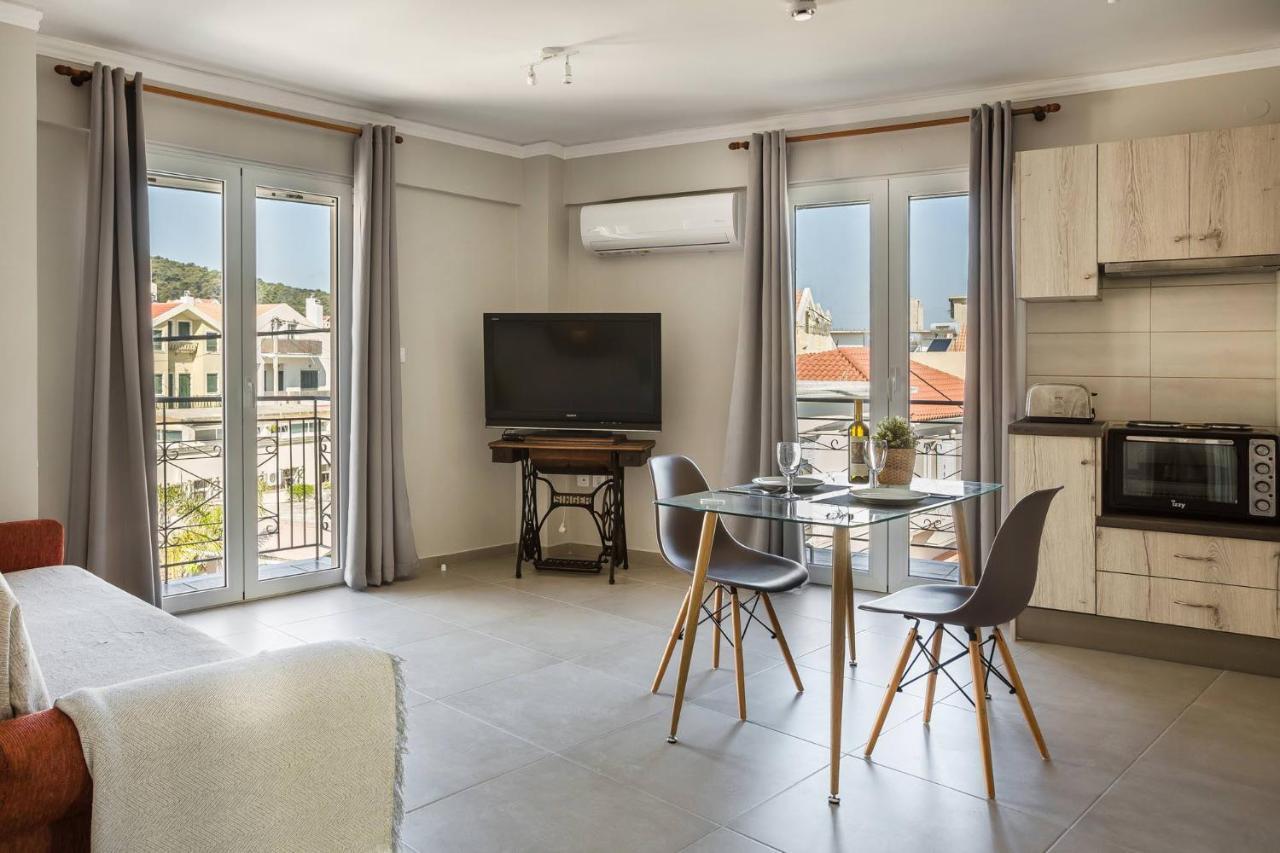 Fidias City Rooms Argostolion Exterior foto