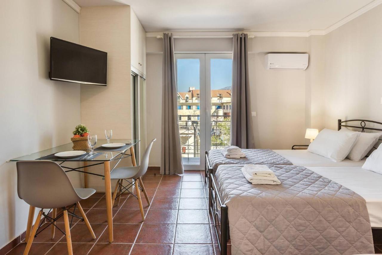 Fidias City Rooms Argostolion Exterior foto