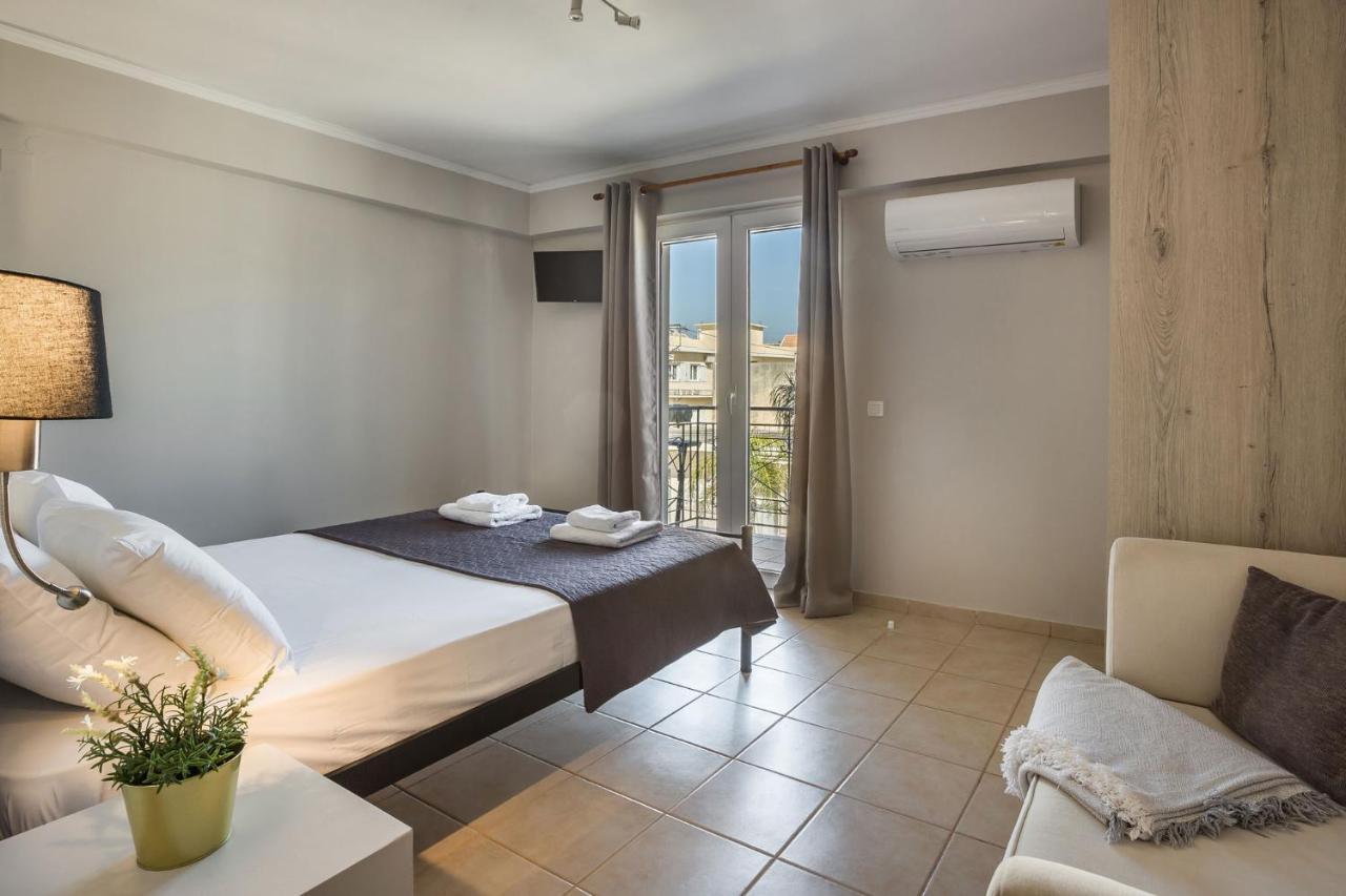 Fidias City Rooms Argostolion Exterior foto