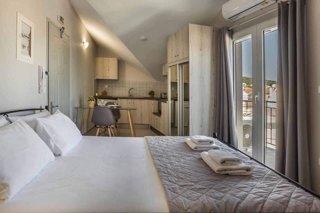 Fidias City Rooms Argostolion Exterior foto