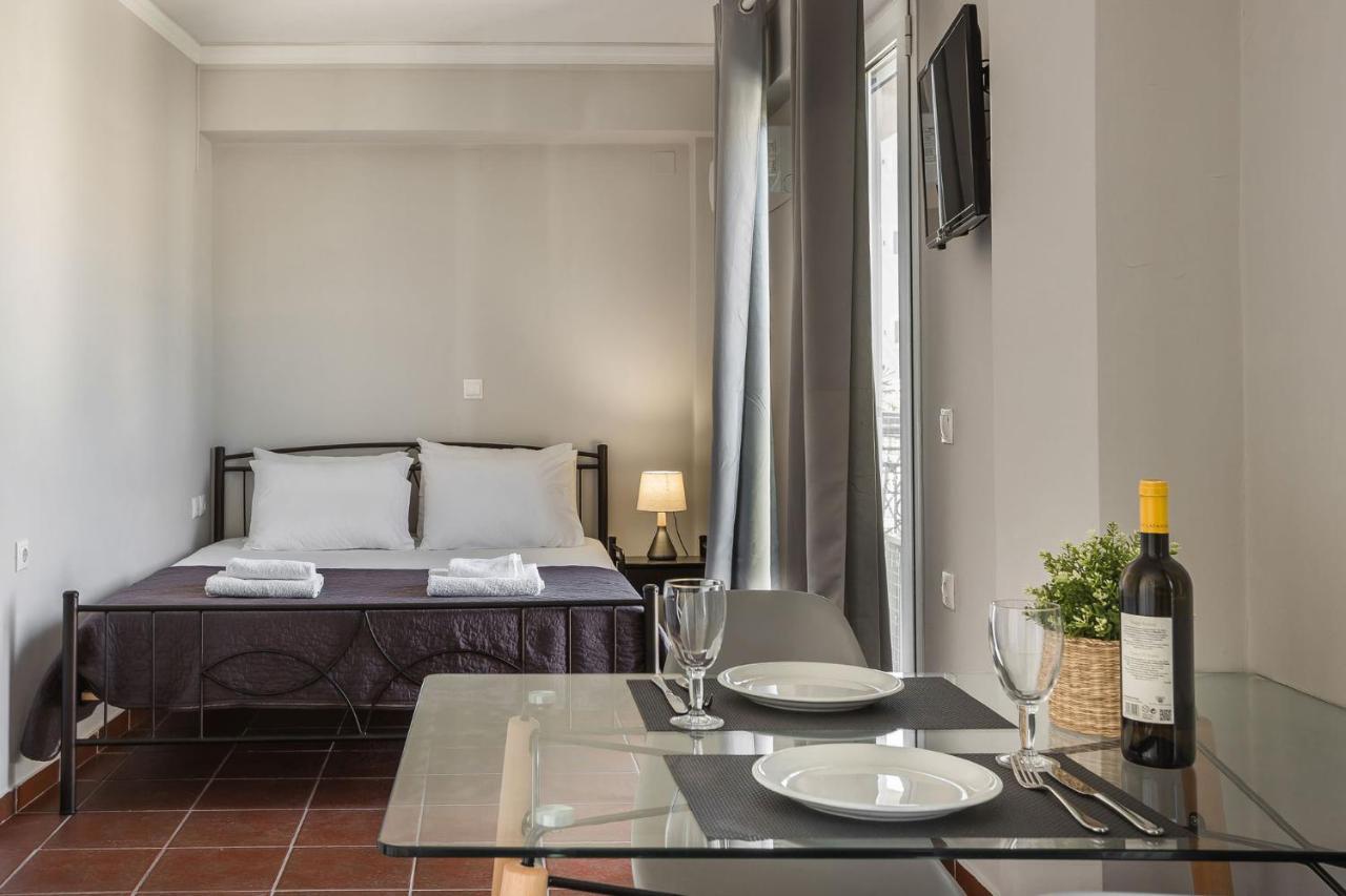 Fidias City Rooms Argostolion Exterior foto