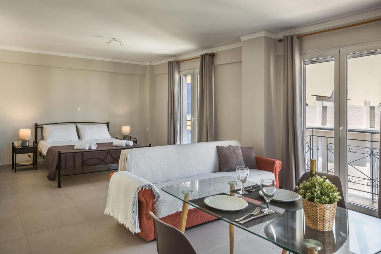 Fidias City Rooms Argostolion Exterior foto
