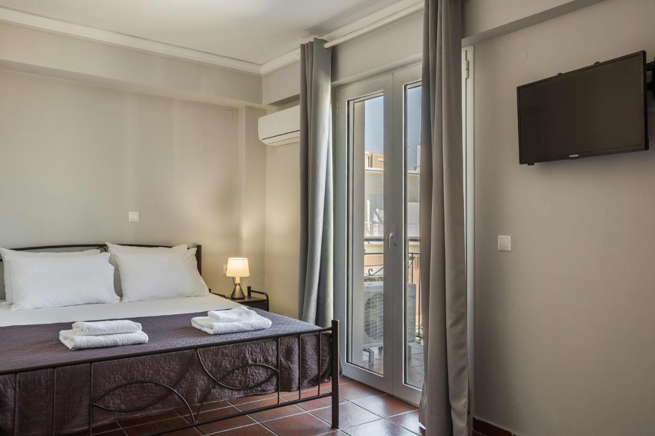 Fidias City Rooms Argostolion Exterior foto