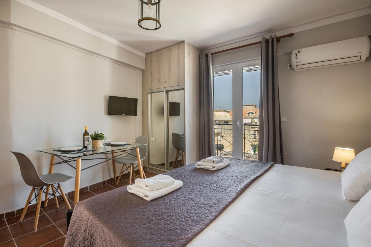 Fidias City Rooms Argostolion Exterior foto