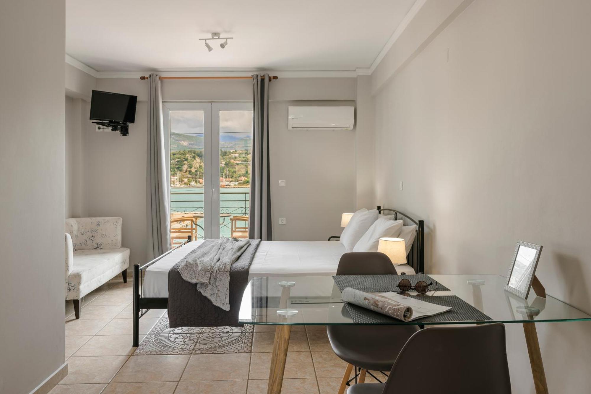 Fidias City Rooms Argostolion Exterior foto